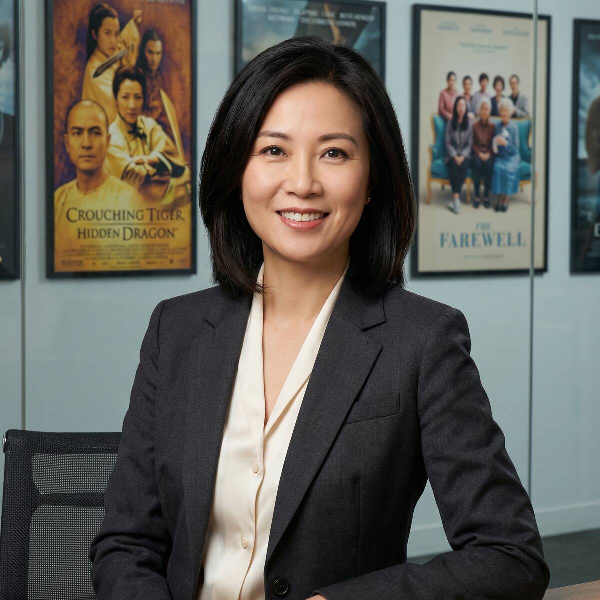 麻豆传媒制片人李婷