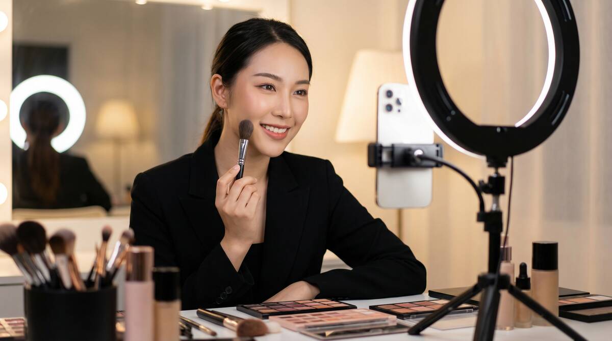 麻豆传媒美妆视频教程